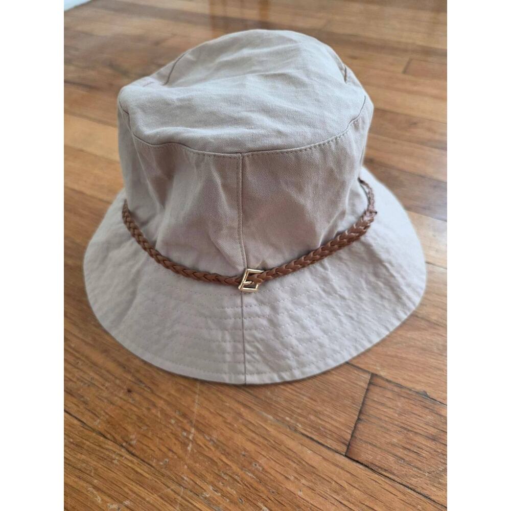 INC International Concepts Sun Hat Natural One Size A001149
